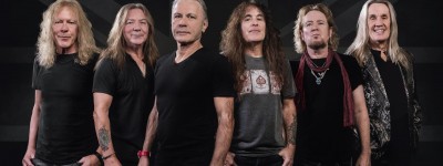 Iron Maiden a Padova per l'unica data in Italia!